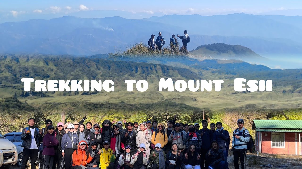 MBC Emesiiphro Youth Trekking to Mount Esii | Highest Peak in Manipur |