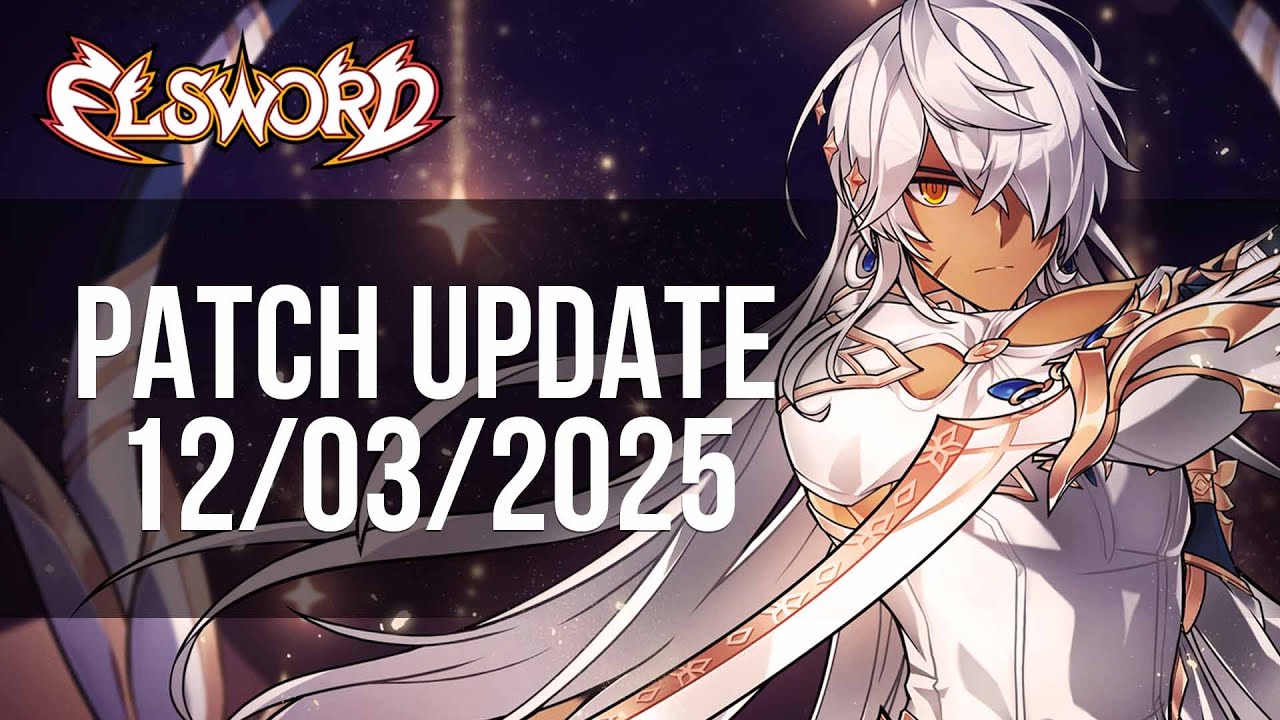 [Elsword Official] Обновление патча 12.03.2025