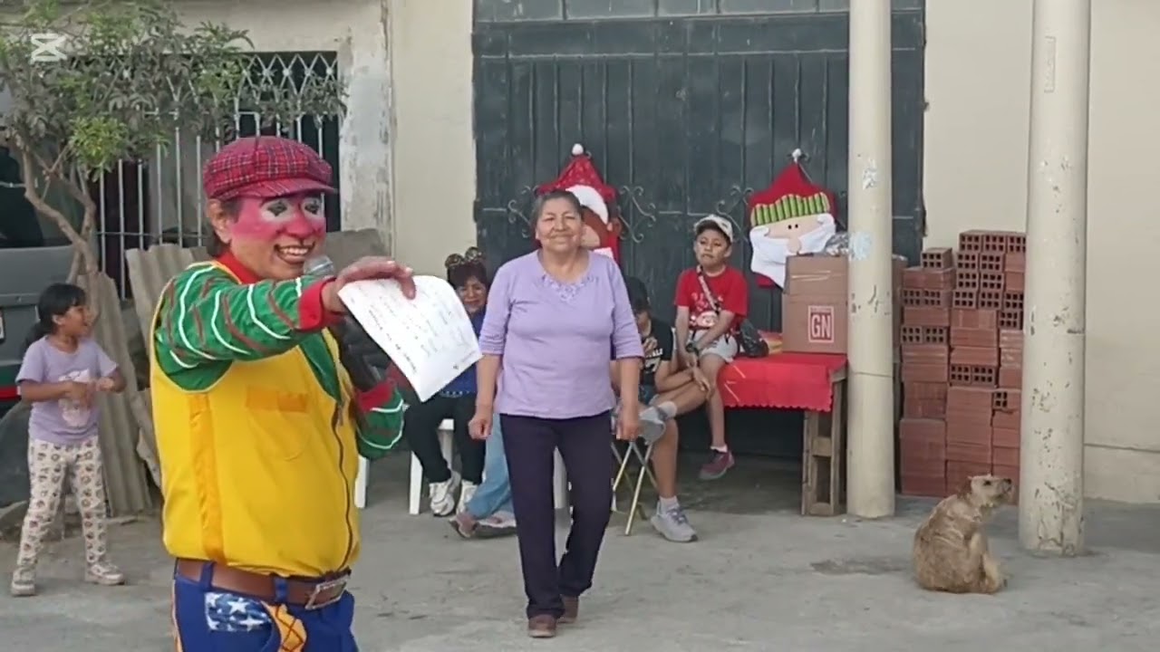 Show navidad 2025 sábado 20 de diciembre 3:30pm a 5:30pm San Juan de Miraflores 