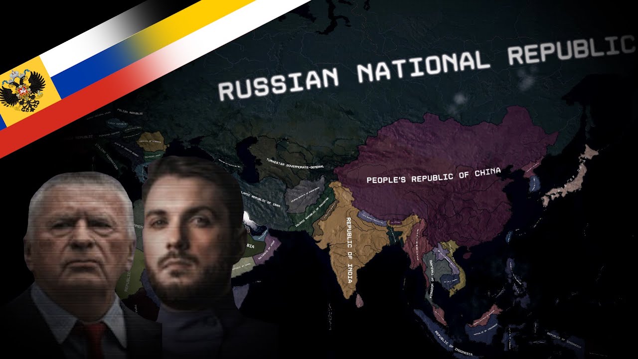 Saving Europe with Russian Democracy - HOI4 + The Fire Rises mod Timelapse