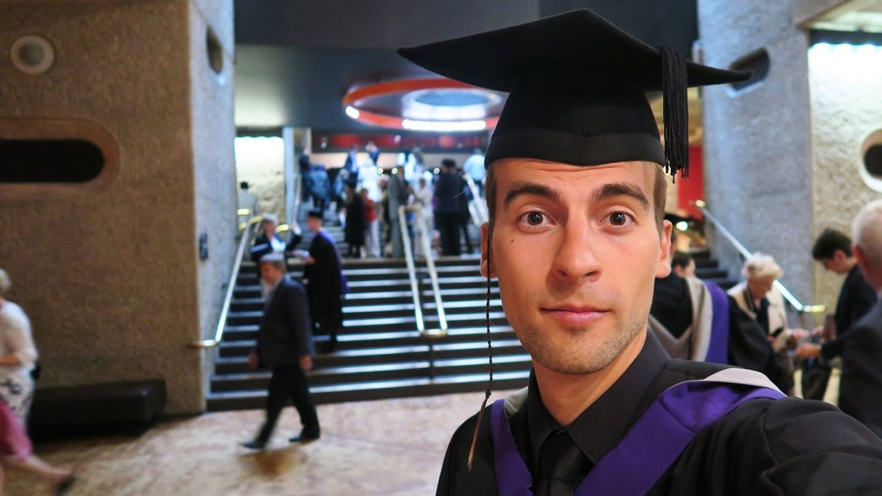 Graduation at London Metropolitan University