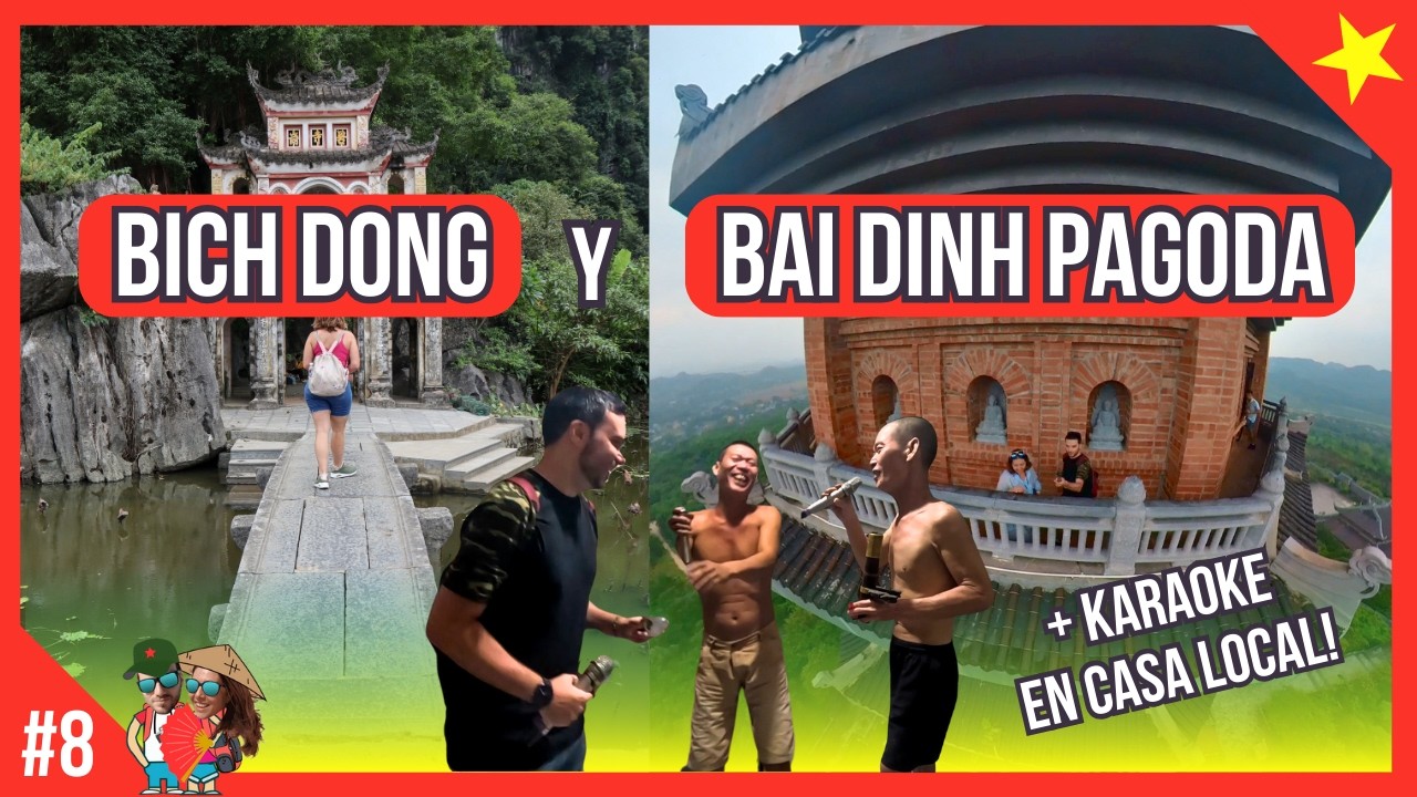 BICH DONG Pagoda y BAI DINH Pagoda en Ninh Binh 🇻🇳 | Vietnam 