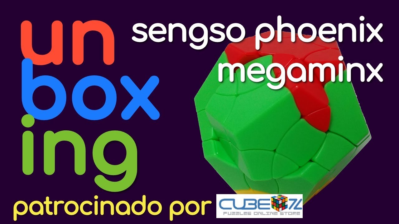 Unboxing Sengso Phoenix Megaminx | Patrocinado por Cubezz | Cubos de Rubik