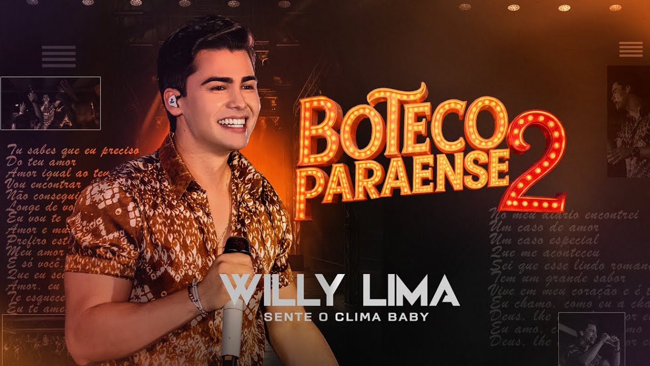 WILLY LIMA - Boteco Paraense 2 (Completo)
