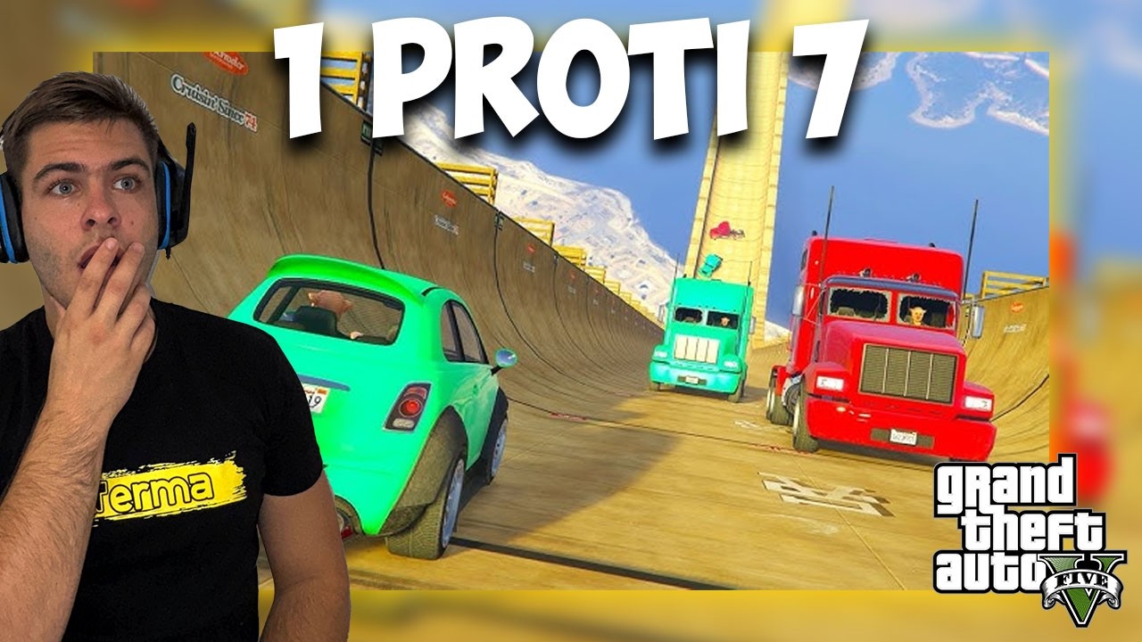 KOT DA DIRKAM 1 PROTI 7! (GTA 5 ONLINE) [SLO]