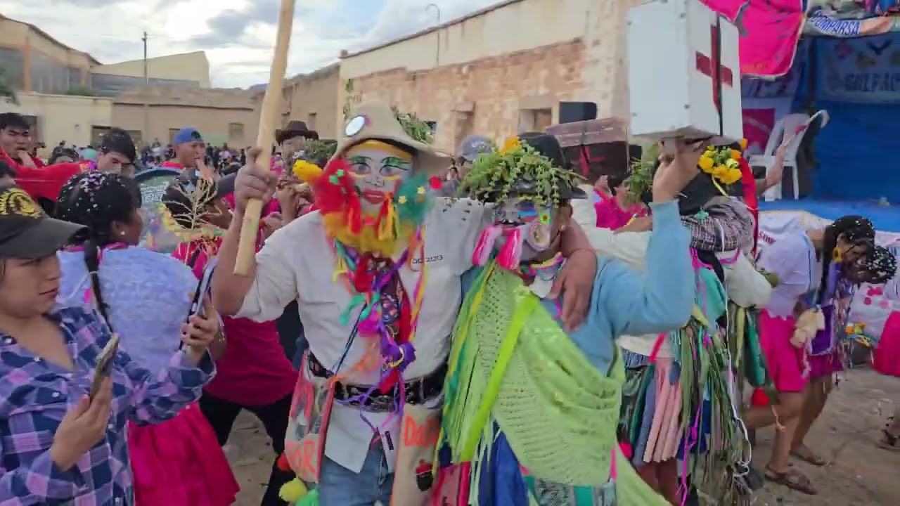 Comparsa Flor de Charaja 2025 Entrada en Suipacha