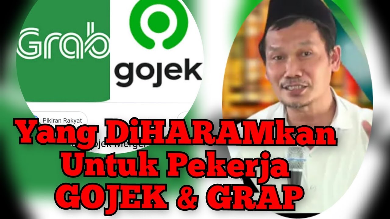 Gus Baha TERBARU TENTANG  yang Haram Pada Gojek & Grab