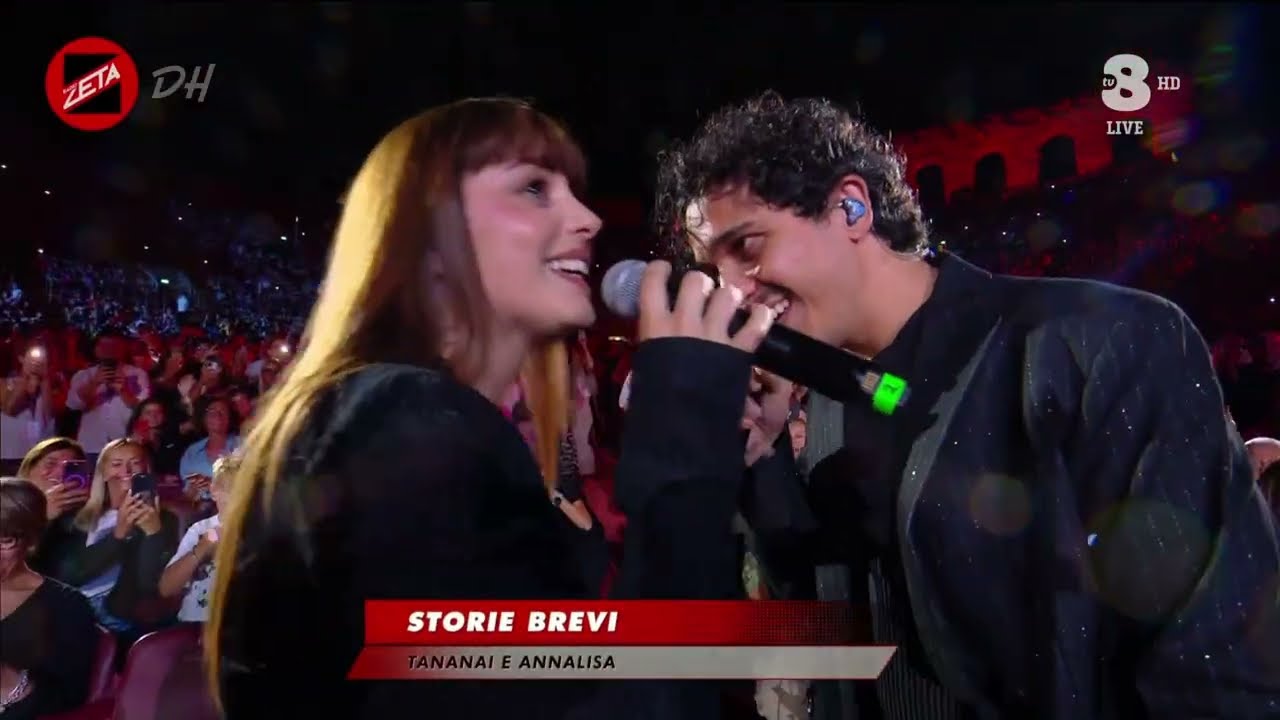 STORIE BREVI - TANANAI & ANNALISA [RTL 102.5 Power Hits Estate 2025]
