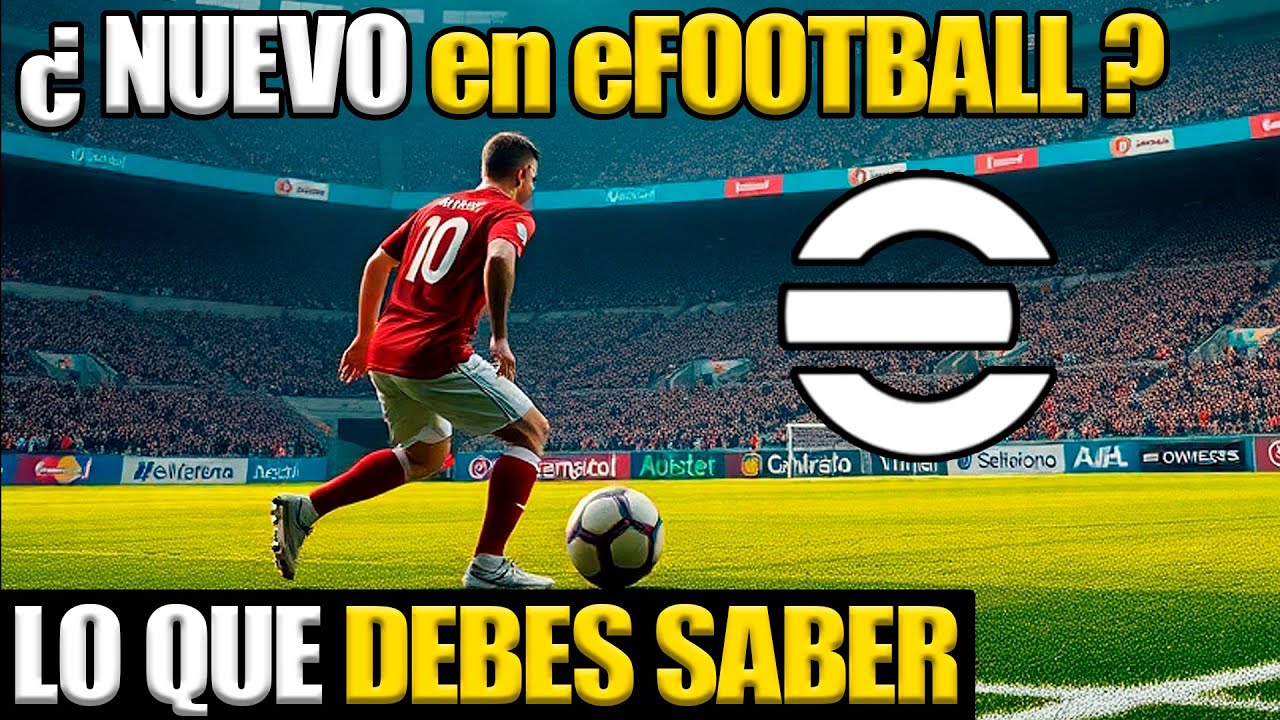 ✅ GUÍA PRINCIPIANTE en EFOOTBALL 2025 | Objetos, Menú, Configuraciones, Todo!