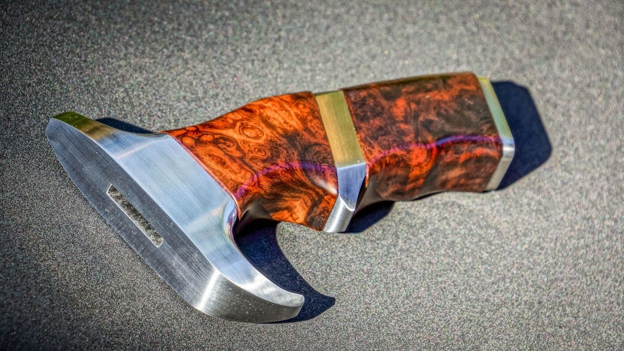 Making Predator Knife Part 4