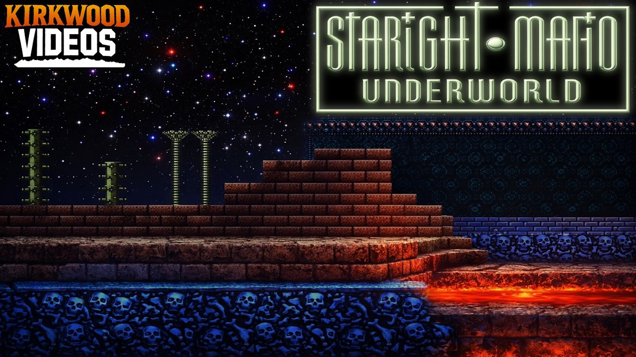 [𝐍𝐄𝐒] 𝐒𝐭𝐚𝐫𝐥𝐢𝐠𝐡𝐭 𝐌𝐚𝐫𝐢𝐨 𝐔𝐧𝐝𝐞𝐫𝐠𝐫𝐨𝐮𝐧𝐝