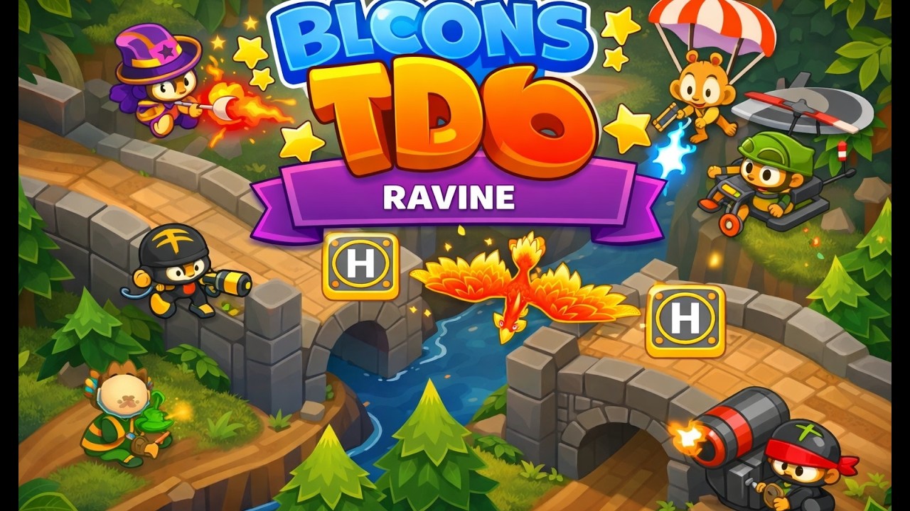 🌉🔥 Only 0.544939% People Survive Ravine 😈 | BTD6 | Heaven of Games