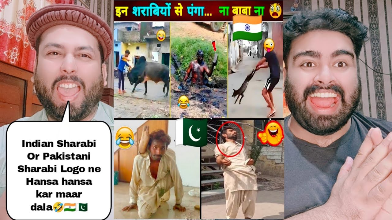 Indian Sharabi Vs Pakistani Sharabi | Pakistani Reaction