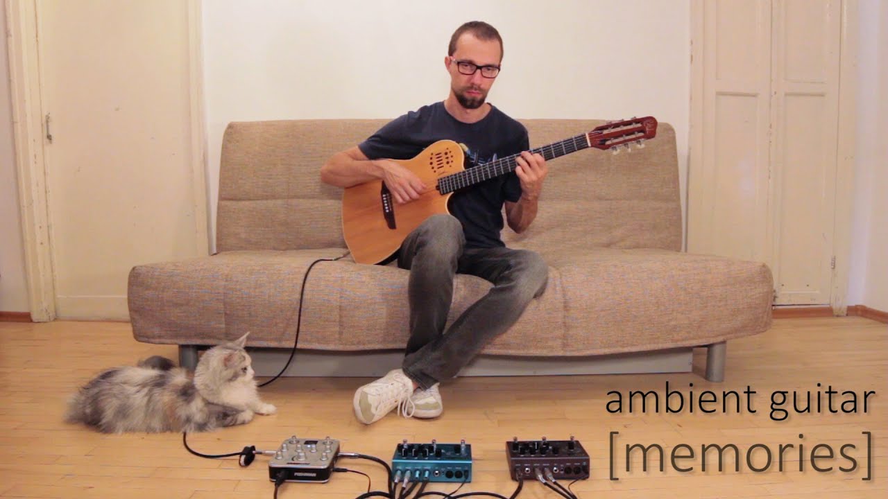 Ambient Guitar: Memories (Godin Multiac Steel, Strymon Timeline and BigSky, Fishman Aura Spectrum)