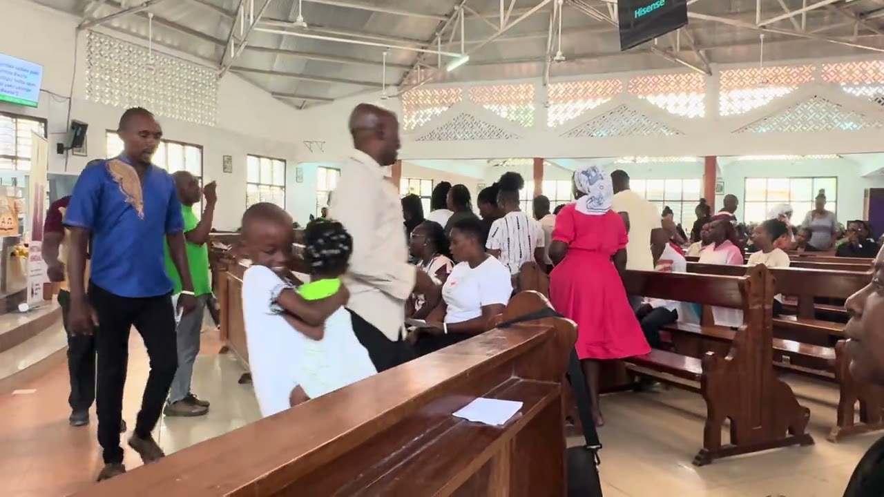 ILE  ULIYO IANDAA SADAKA YAKO||M. Kavakule ~ St. Cecilia Choir, Mtwapa
