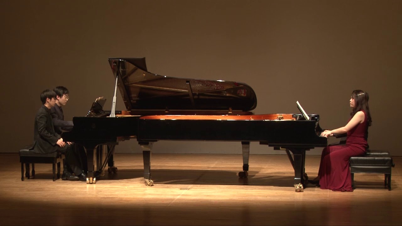 G.Bizet(Arr. M. Wilberg) Carmen Fantasy for 2 Pianos 8 Hands