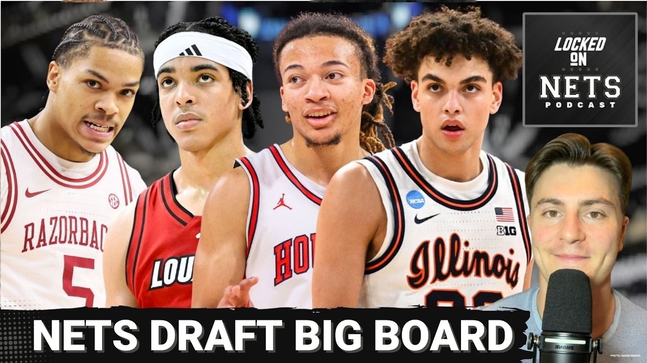 ANALYST: Ranking Brooklyn Nets' Top 10 Options At No. 6 In 2026 NBA Draft | Which Will Be The Pick?