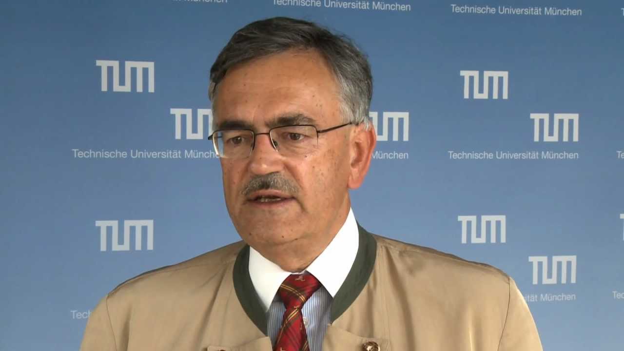 Exzellenzinitiative: Prof. Herrmann, Präsident der TUM