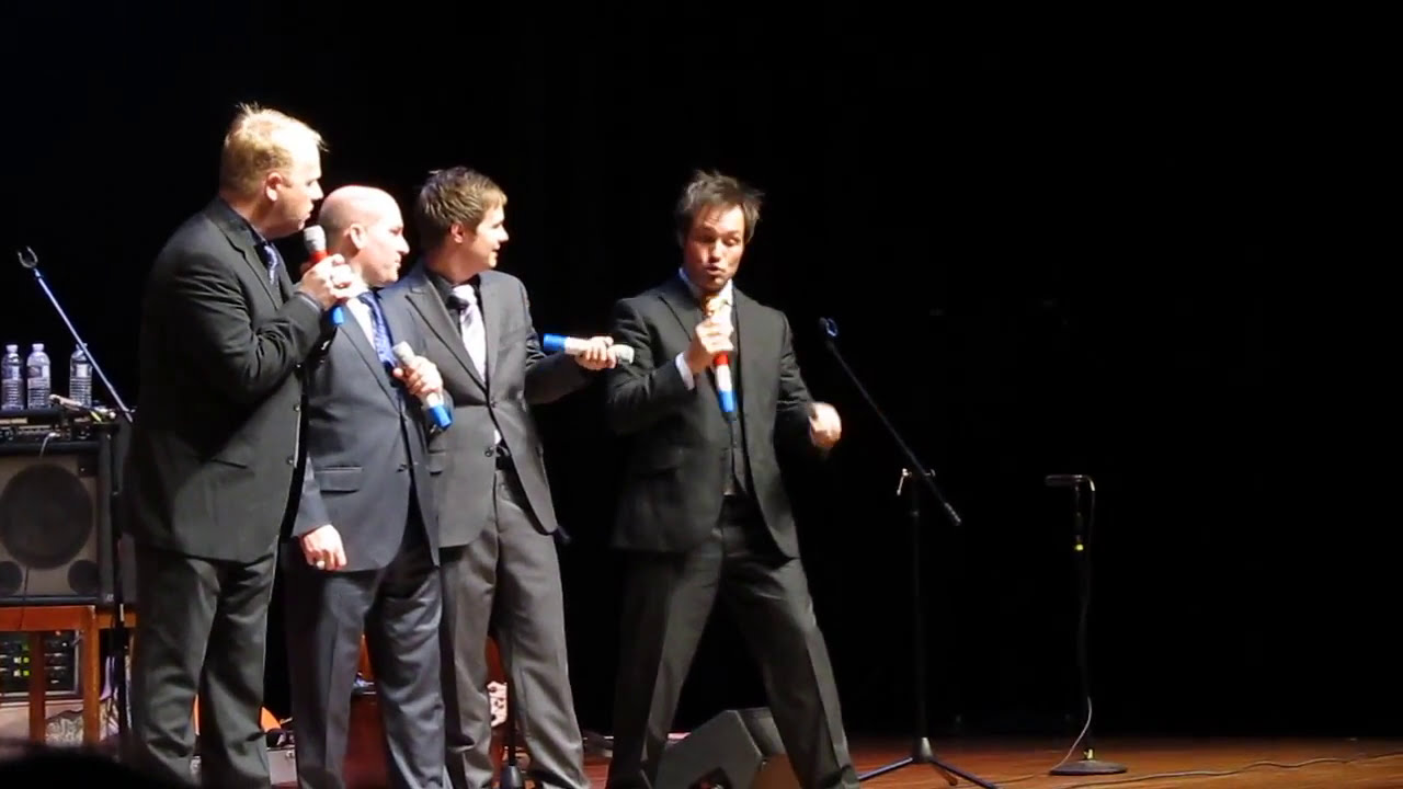 The funny side of Dailey & Vincent: Don't You Want to Go to Heaven When You Die
