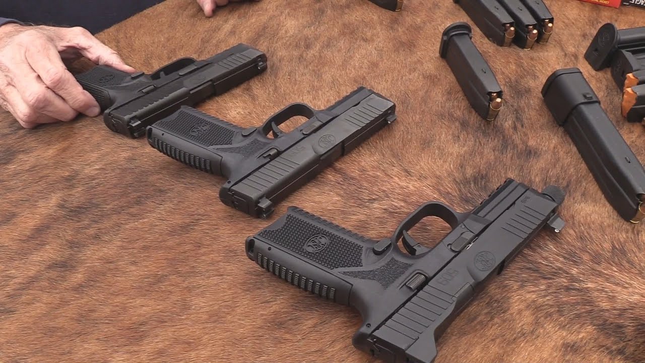 Сравнение FN 509