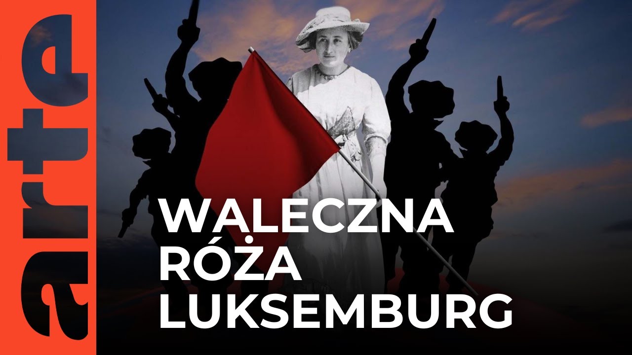 Historyczne pojedynki - Róża Luksemburg vs. Friedrich Ebert | ARTE.tv Dokumenty [LEKTOR PL]