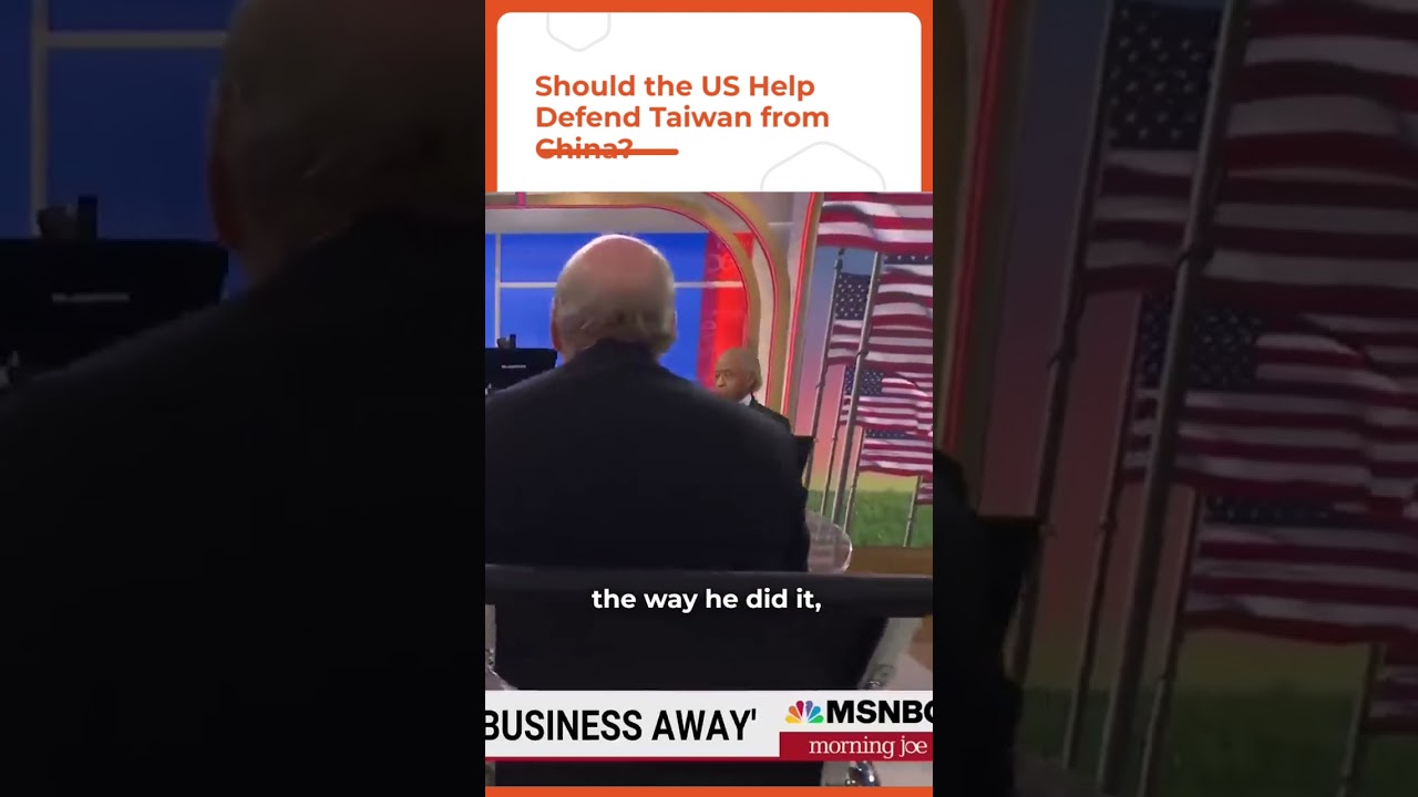 Navigating Cross-Strait Tensions: Should the US (Donald Trump) Assist Taiwan's Defense?