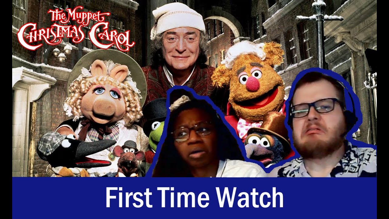 THE MUPPET CHRISTMAS CAROL (1992) | MOVIE REACTION | FIRST TIME WATCH