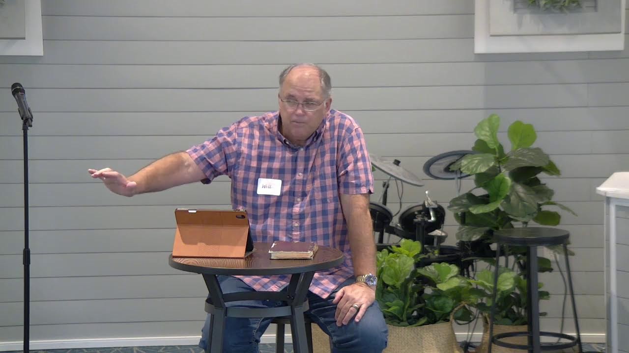 Values of Jesus on Display - Conversations at a Well