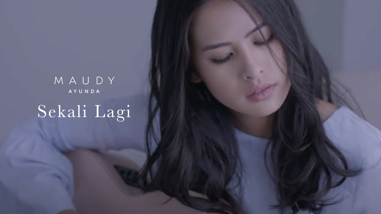 Maudy Ayunda - Sekali Lagi | Official Music Video
