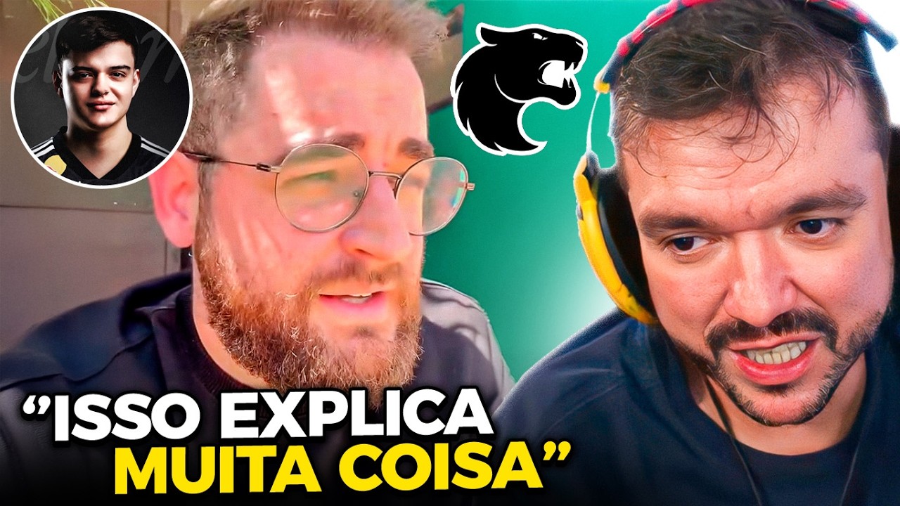 GAULES REAGINDO AO FALLEN FALANDO SOBRE NOVA FURIA!