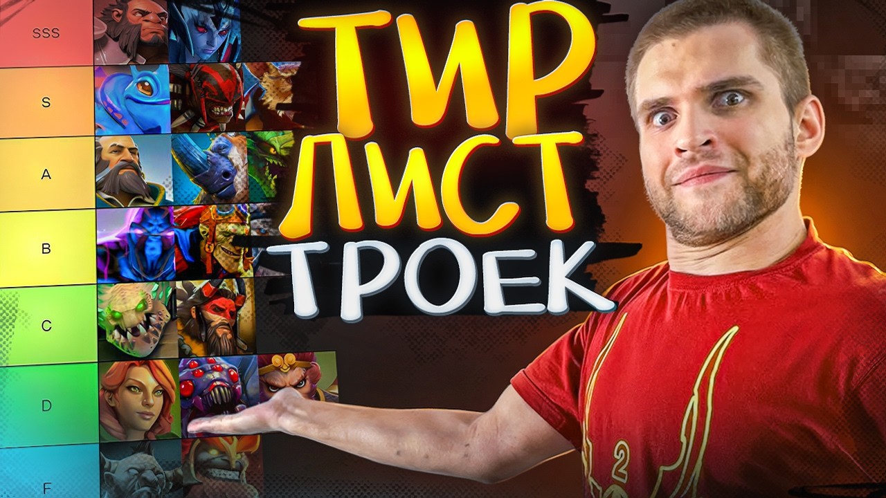 Тир Лист 19 Оффленейров [Dota 2]