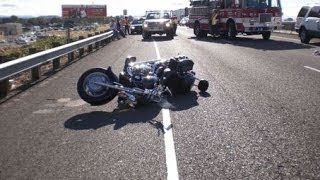Motorcycle Crash Compilation August 2015 Moto accident Part 2