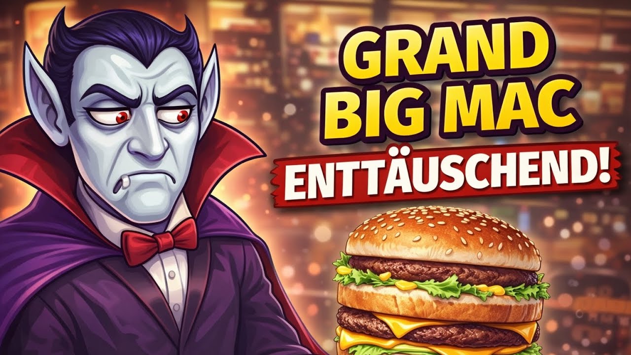 THE GRAND ENTTÄUSCHUNG!