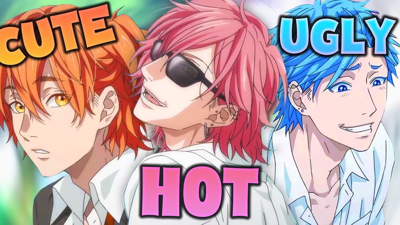 Мой гетеросексуальный друг оценивает Yaribu Husbandos...