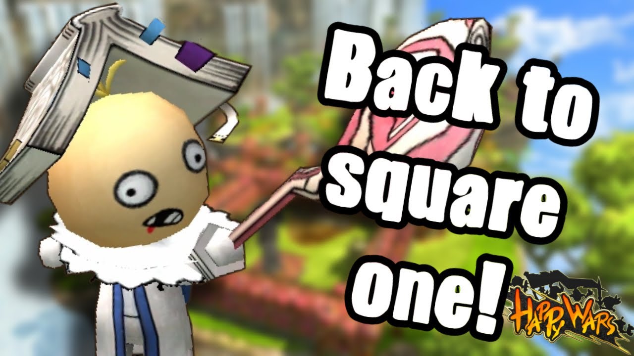 Getting the basics down! - Happy Wars: Road to rank 60 #1