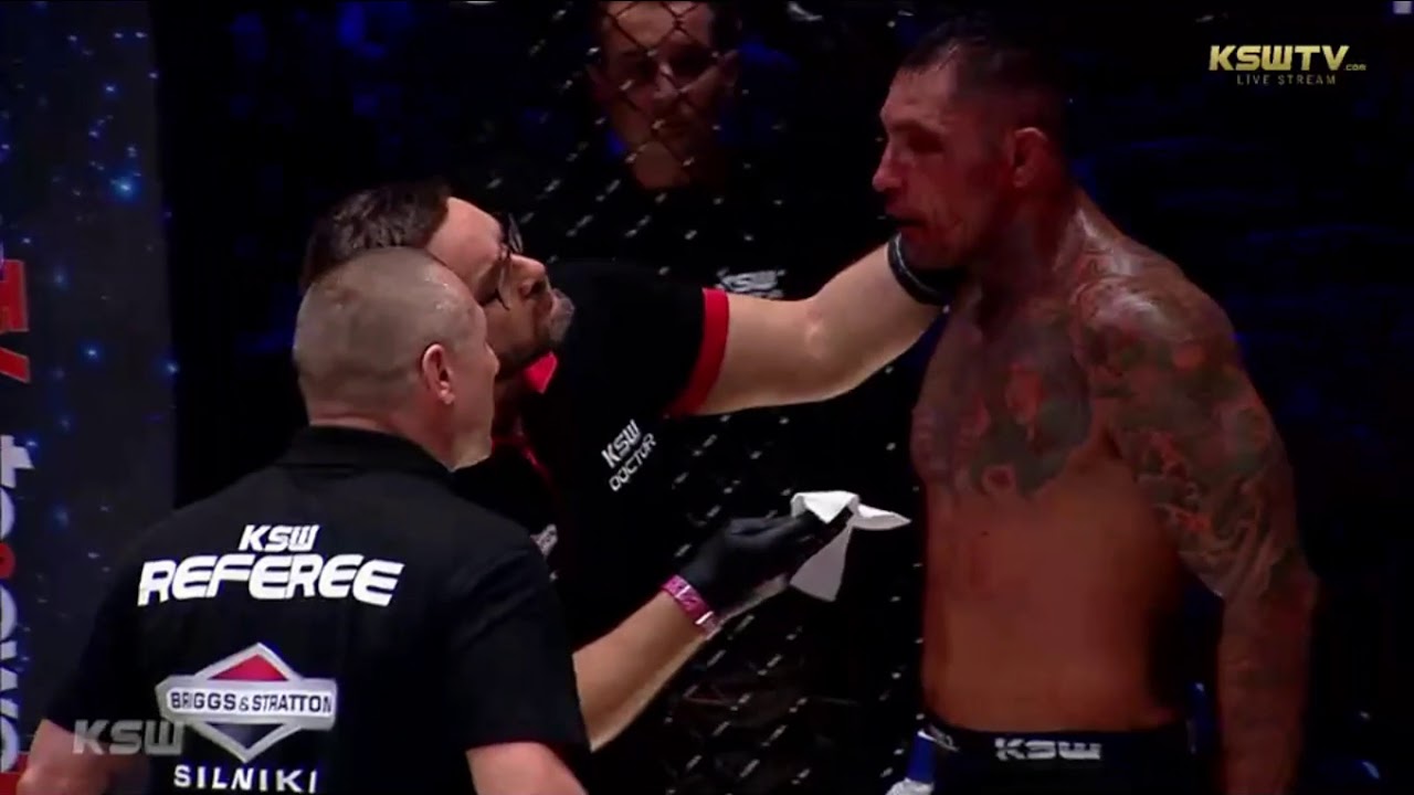 KSW 49 Martin Zawada vs Thiago Silva (cała walka + werdykt)