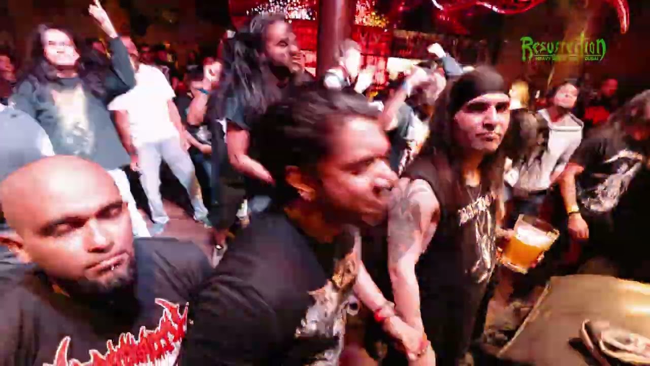 Gutslit India live in Dubai. DESERT INFERNO XVIII-MARCH MASSACRE