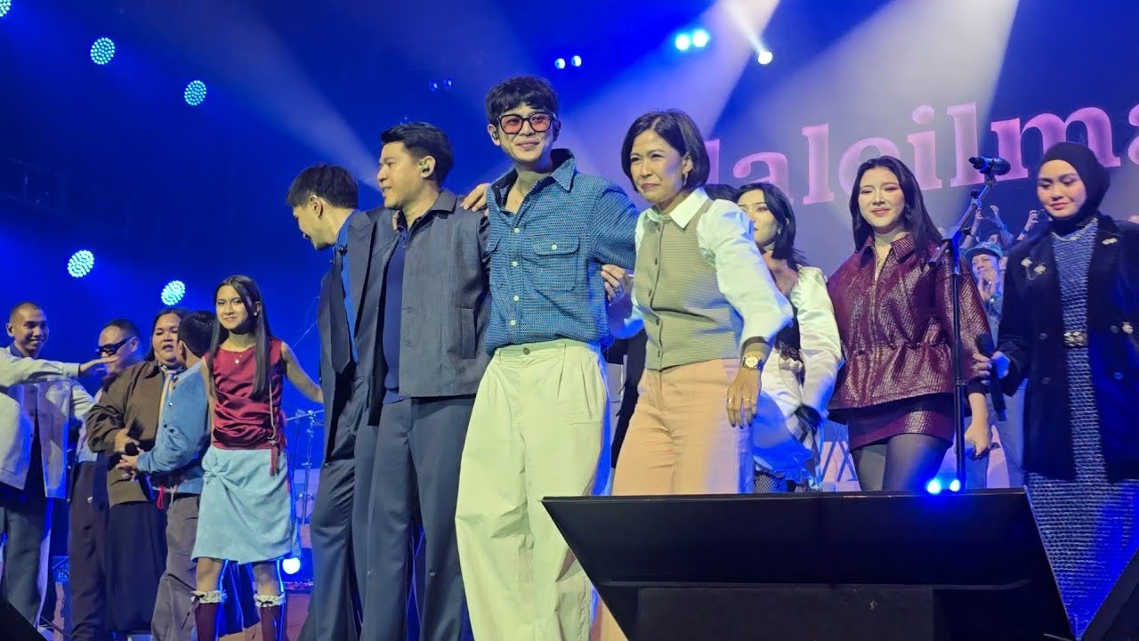 LALEILMANINO & FRIENDS live at Istora Senayan Jakarta 30 okt 2025