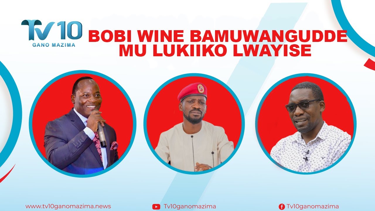 BAMUTABUKIDDE OLUKIIKO NALUYIWA: ABABAKA BA NUP BAGANYE OKUGOBA MPUGA KU BWA KAMISONA BOBI NAYOMBA