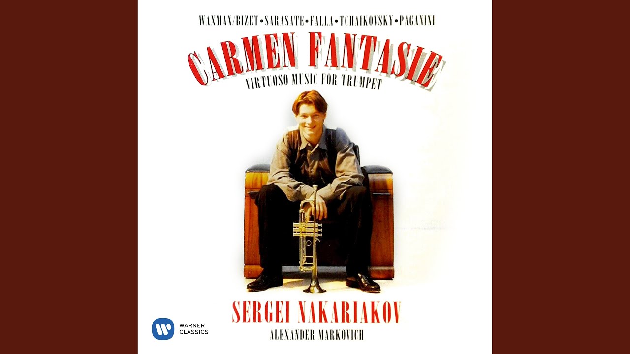 Variations on a Tyrolean Song (Arr. Markovich for Trumpet and Piano)