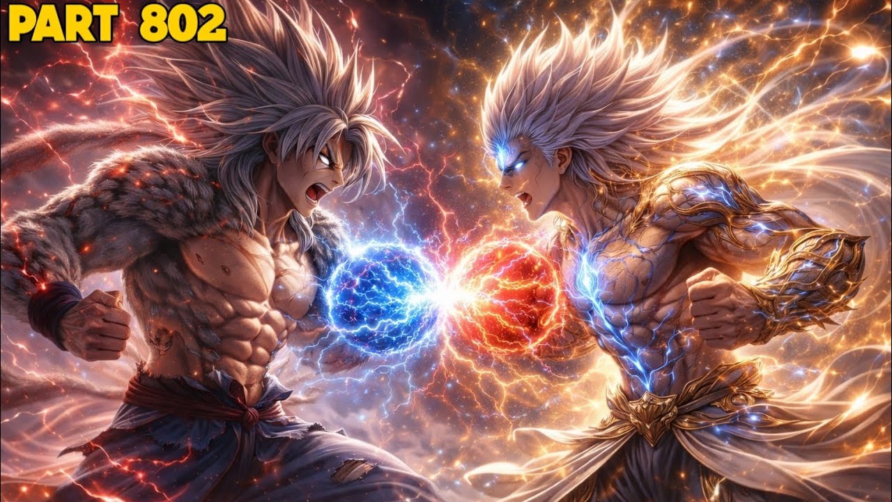 Episode 802 Zaraki vs Kawamatsuki ( Goku Evil Saiyan ) |