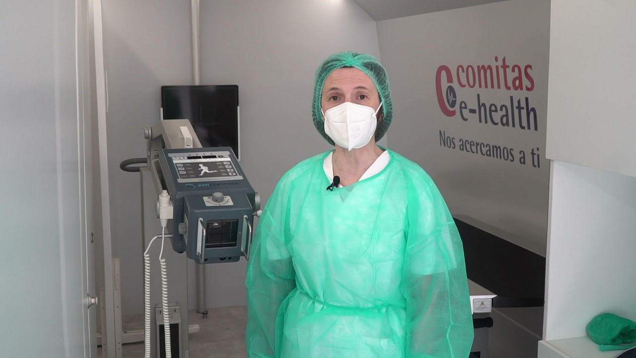Radiografías a domicilio - Comitas