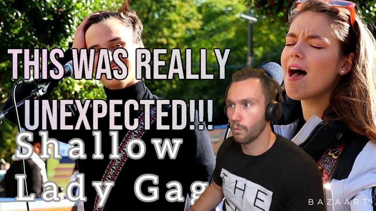 Shallow - Lady Gaga | Allie Sherlock & Cuan Durkin Cover [REACTION!!!] First Time Hearing!