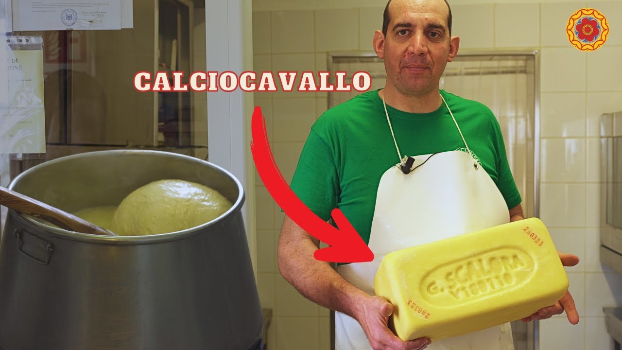 Caciocavallo Palermitano: Il Formaggio Siciliano dalla Tradizione alla Tavola!