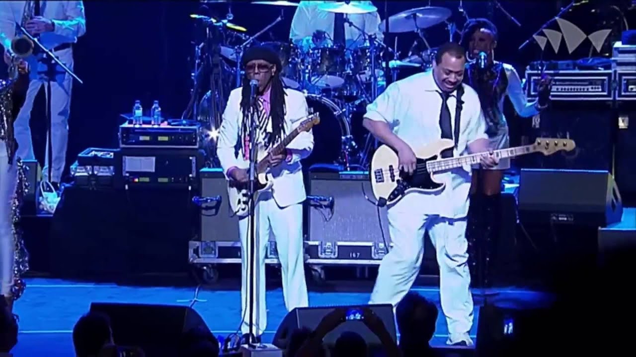 CHIC featuring Nile Rodgers - I Want Your Love - (Live At The House Sídney 2013) HD