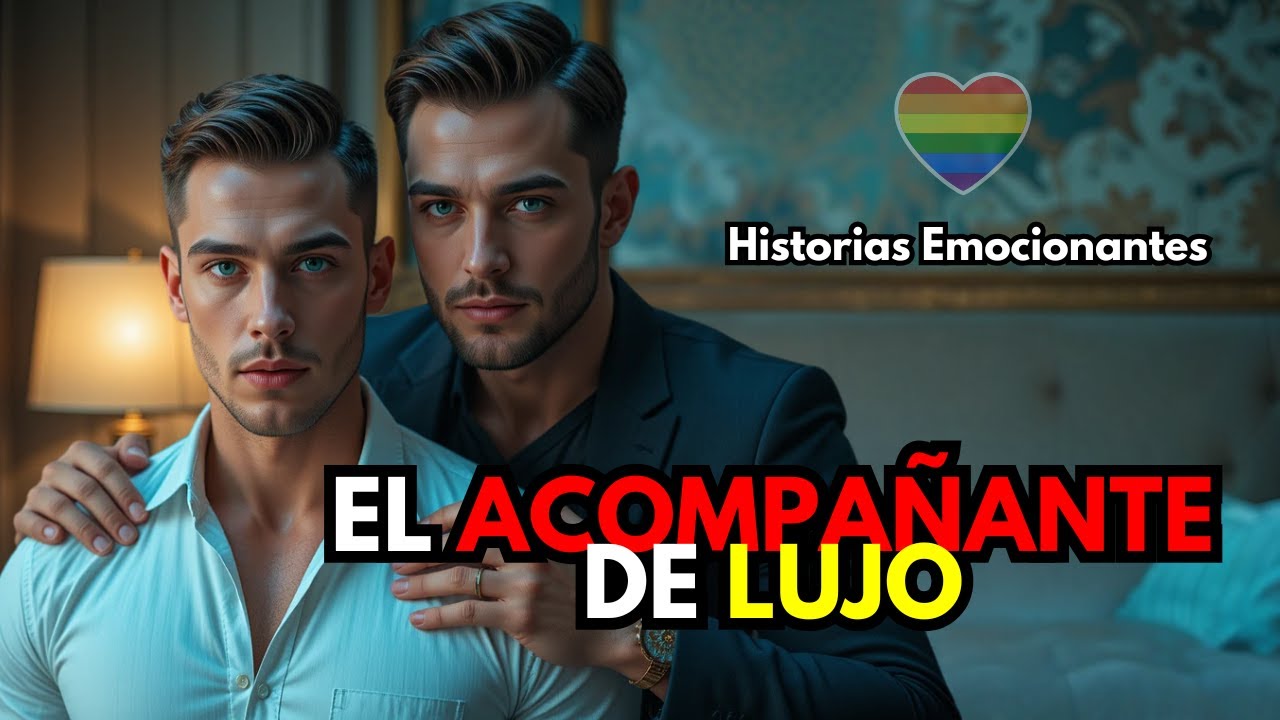 AMOR ENTRE LA ACOMPAÑANTE Y EL MILLONARIO | Romance Gay 🌈