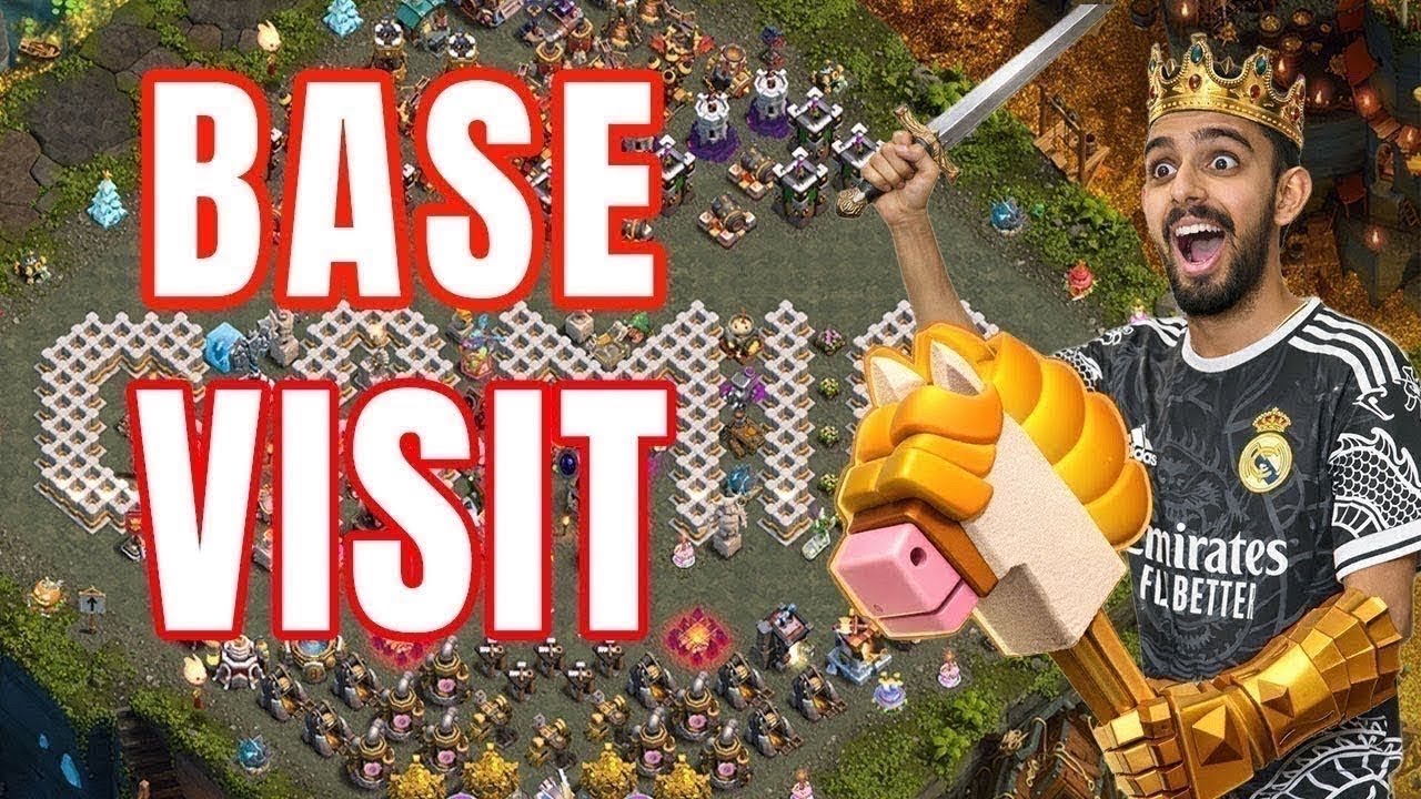 CLASH OF CLANS LIVE || Lets Play 1vs1