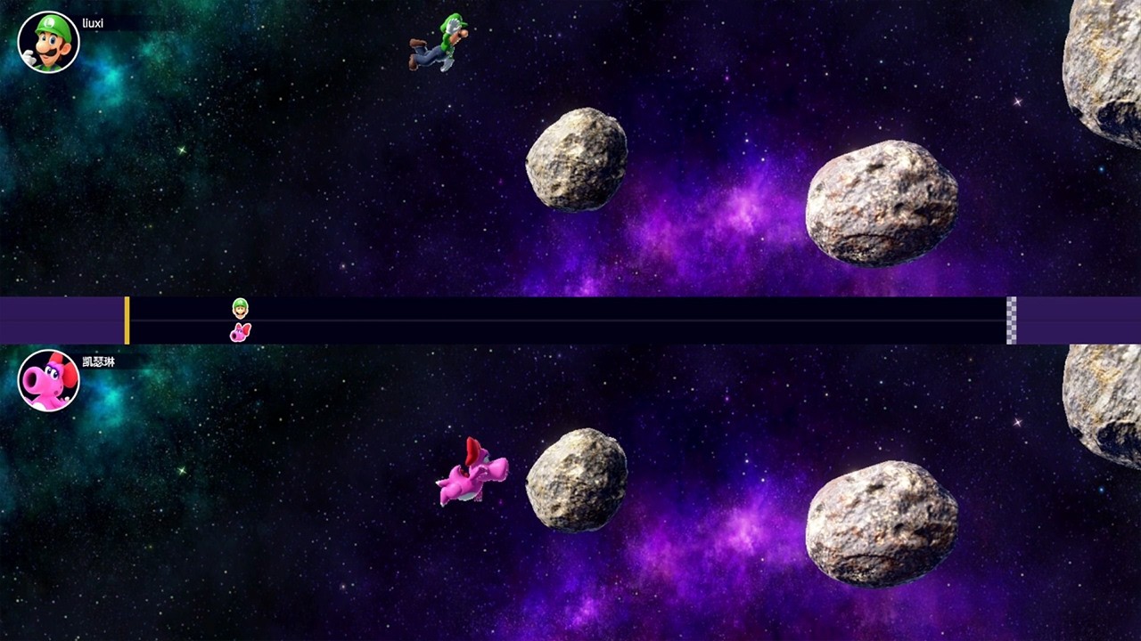 Spinning Duel Minigames in Space! Tick Tock Hop Showdown | Mario Party Superstars