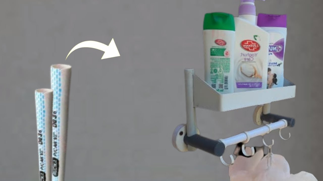 membuat rak sabun dari pipa paralon | make a bathroom soap rack from paralon @umarchannel1982