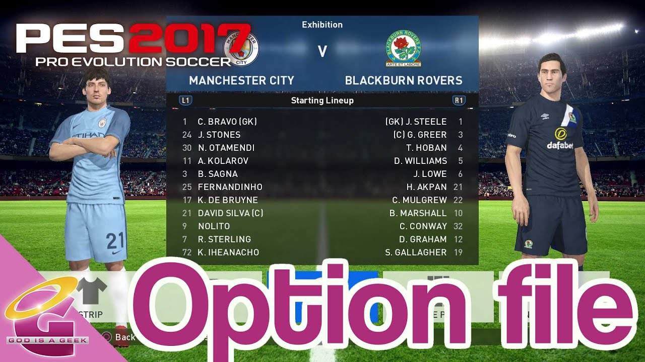 Как получить правильную форму и эмблемы в PES 2017